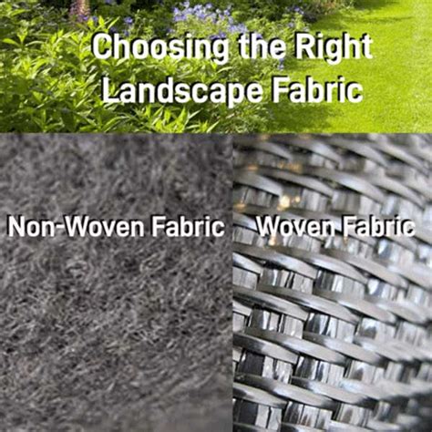 Landscape Fabric Types and How to Use Them .